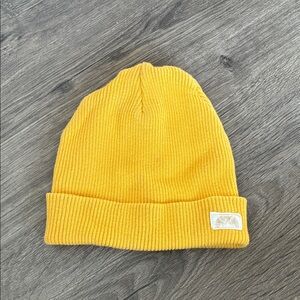 Wonder Nation Toddler Yellow Knit Beanie